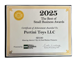 Pertini Toys - The Best of Small Business Awards