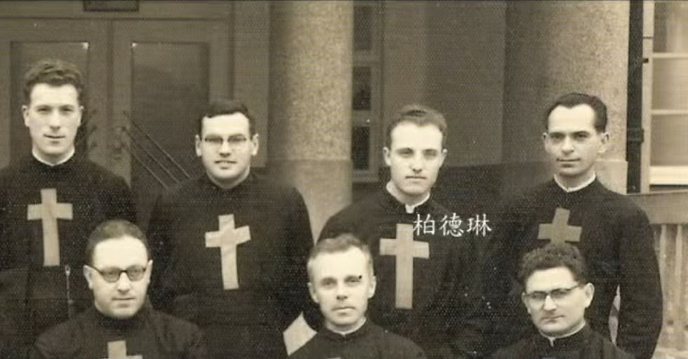 少年柏德琳修士 圖片來源