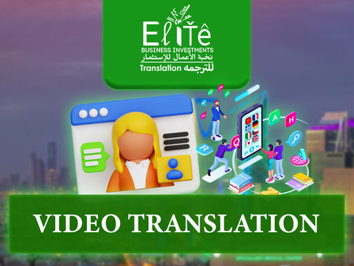 Video Translation
