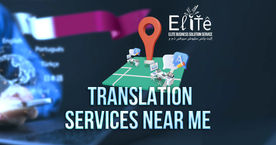 Translation Services Near Me