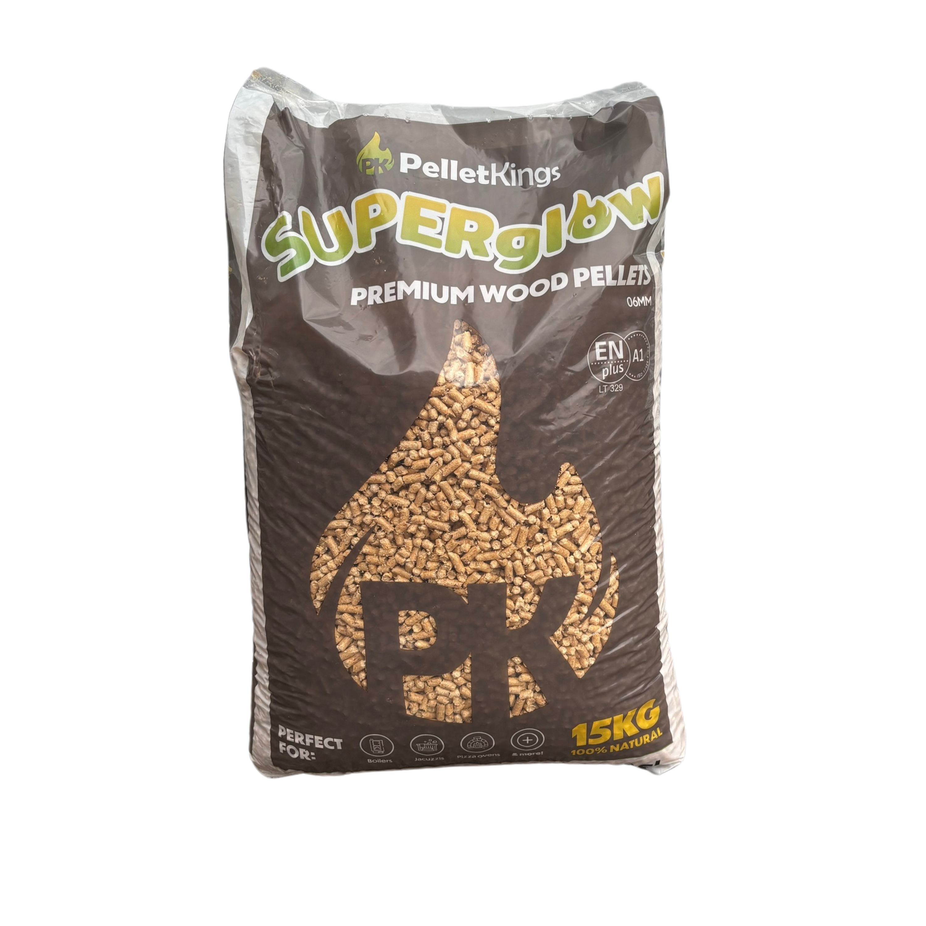PK Premium Wood Pellets