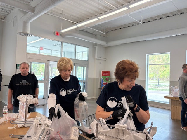 Volunteering at the Freestore Foodbank