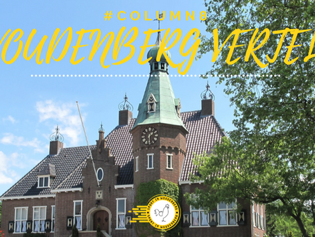 WOUDENBERG VERTELT #COLUMN8