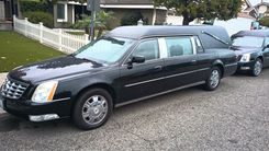 Coach #6 & #7 — production-ready professional funeral coach for hire in LA