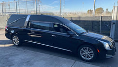 2017 Cadillac XTS Coach #11-13 hearse picture car, available for cinematic projects across Hollywood