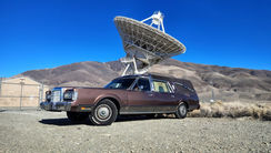 Hire the 1988 Lincoln Town Car (Coach #19) for your next Orange County production