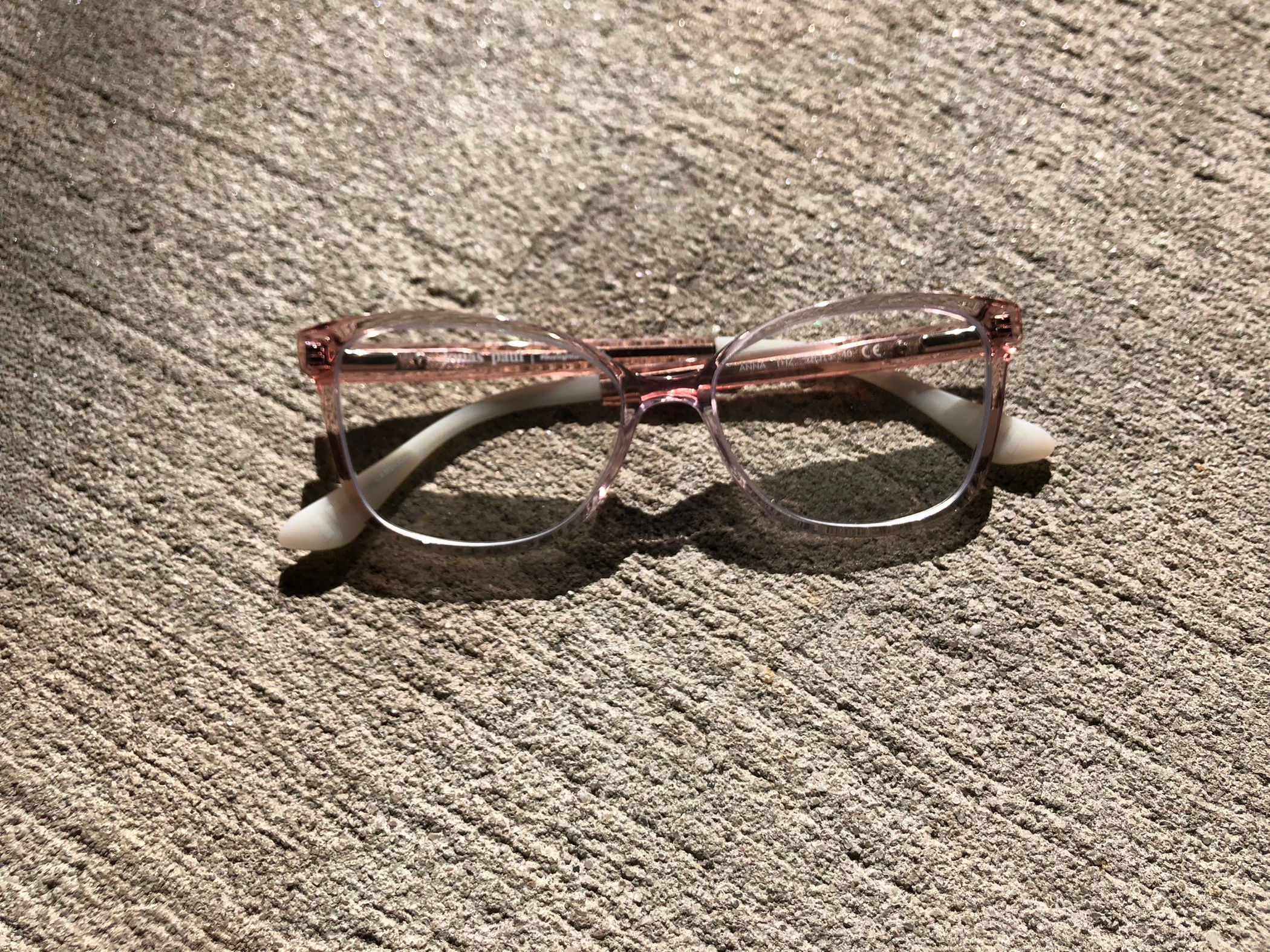 Pink and White Frames