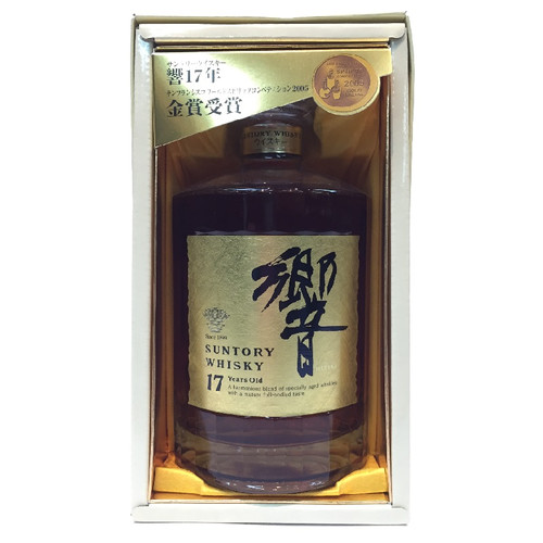 響17年金標裝Hibiki 17 Year Old Gold Label Edition | 香港瓏澄國際酒