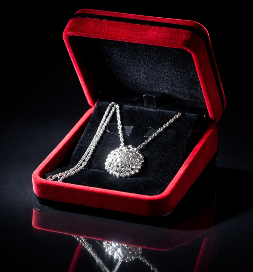 Collier Chahda Argenté