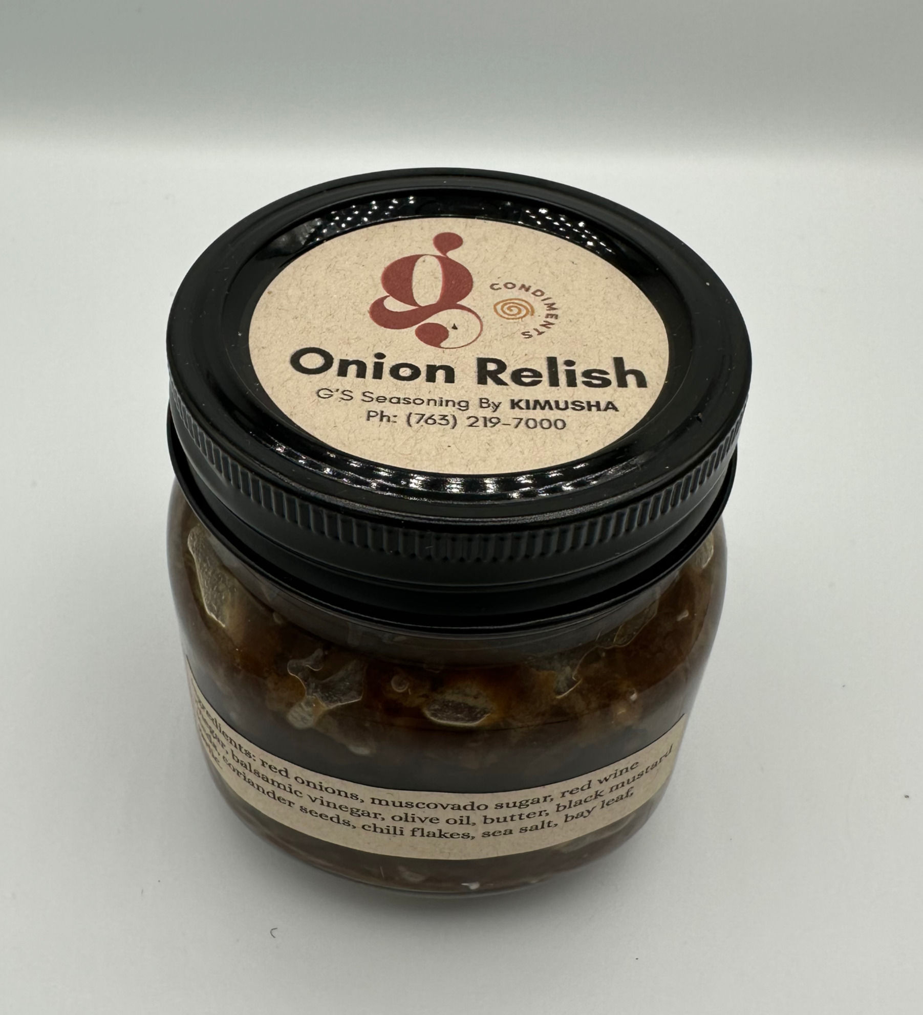 G's Onion Relish