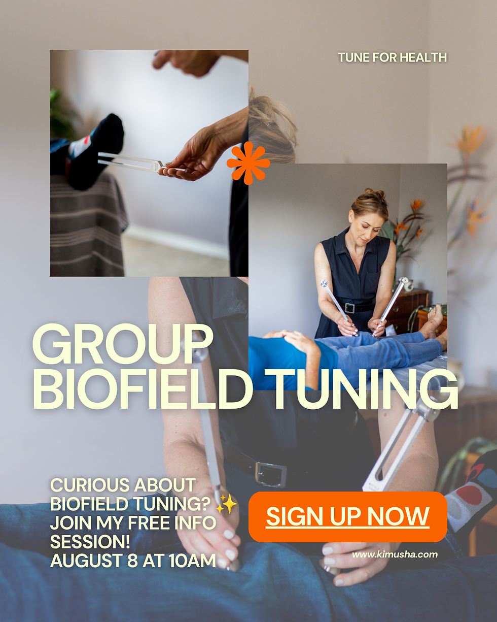Discover Biofield Tuning
