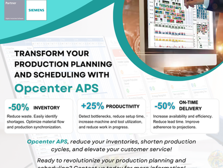 Meningkatkan Efisiensi Produksi dengan Opcenter APS