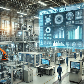 Optimalkan Produksi Anda dengan Siemens Opcenter APS