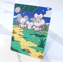 Mouse Pokemon - acrylic 