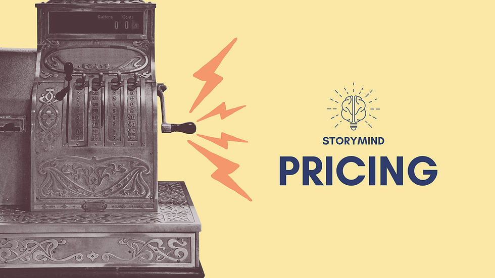 Storymind Pricing
