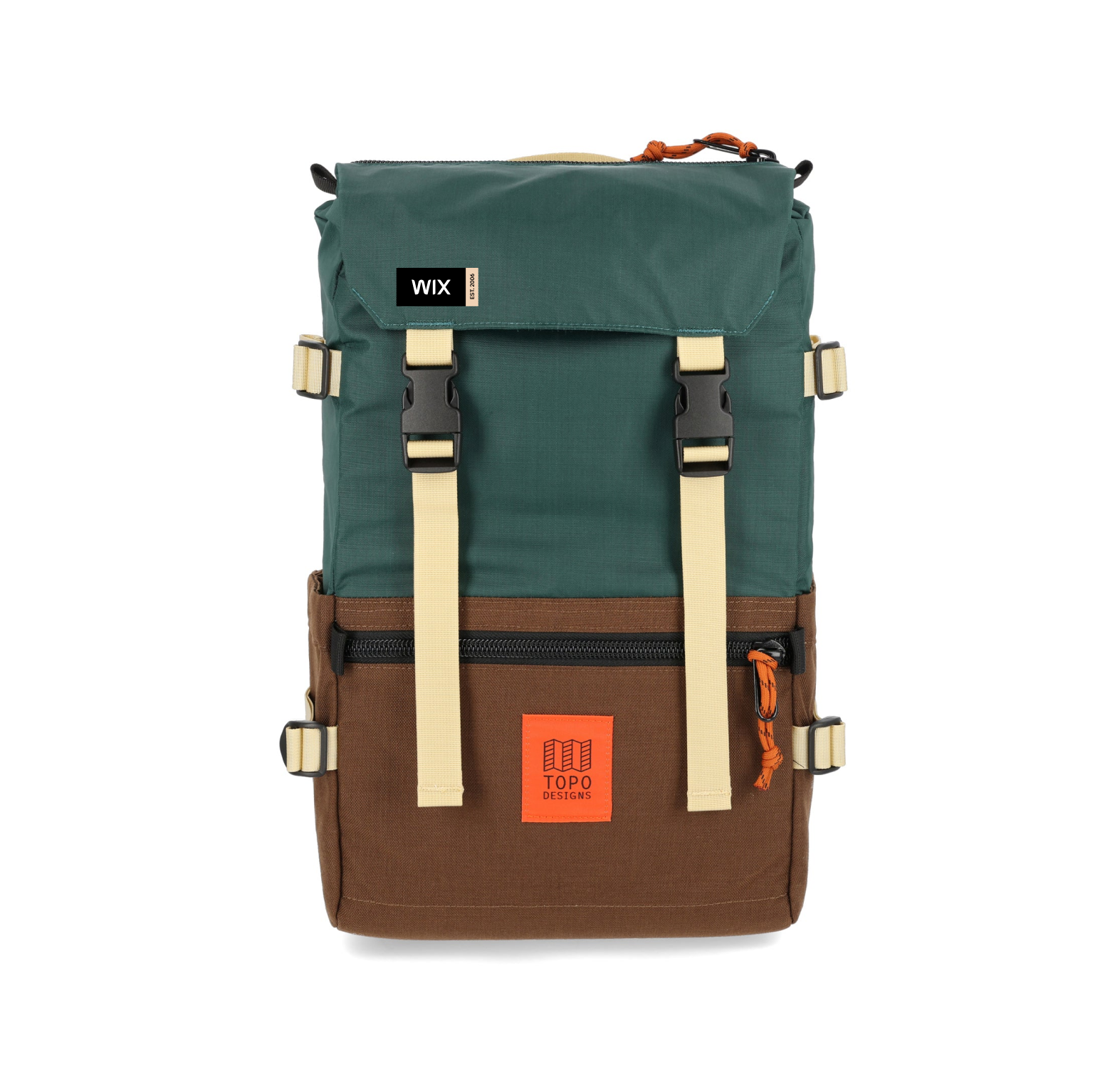 🇺🇸 Rover Pack Classic, Forest/Cocoa