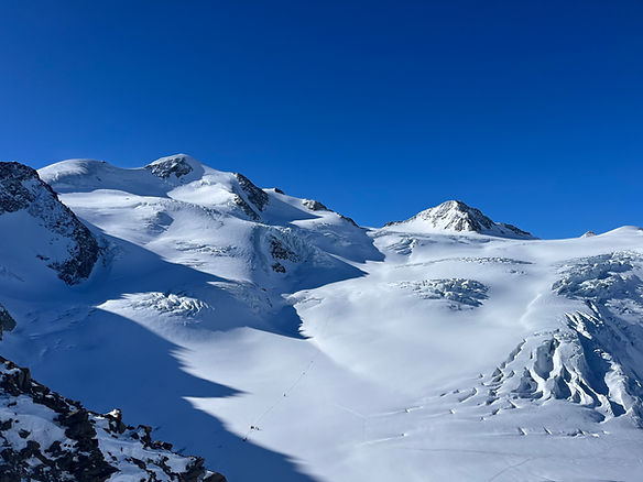 Wildspitze Skitour mit Bergführer