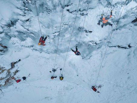 Schnupper Eiskletterkurs