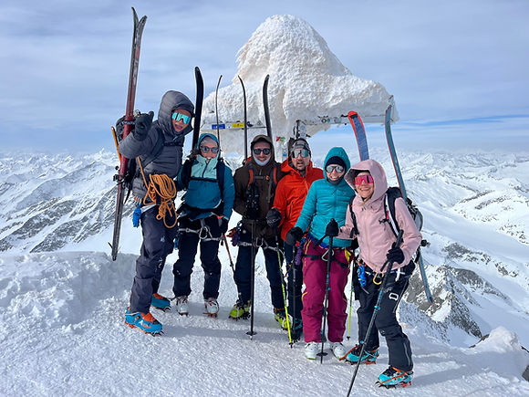 Skitouren-Durchquerung im Venedigergebiet mit Bergführer – Skidurchquerung durch die Hohen Tauern
