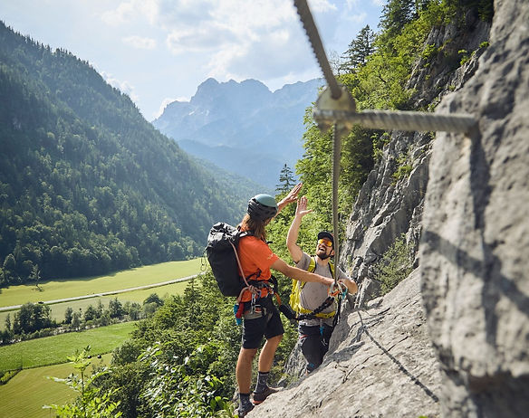 Via Ferrata Family Day – Klettersteig Abenteuer in Weißbach