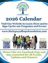 Legacy 2026 Calendar