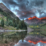 Maroon Bells with Moon .jpg