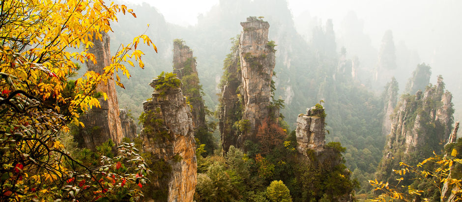 ZHANGJIAJIE (CHINA PART 3)