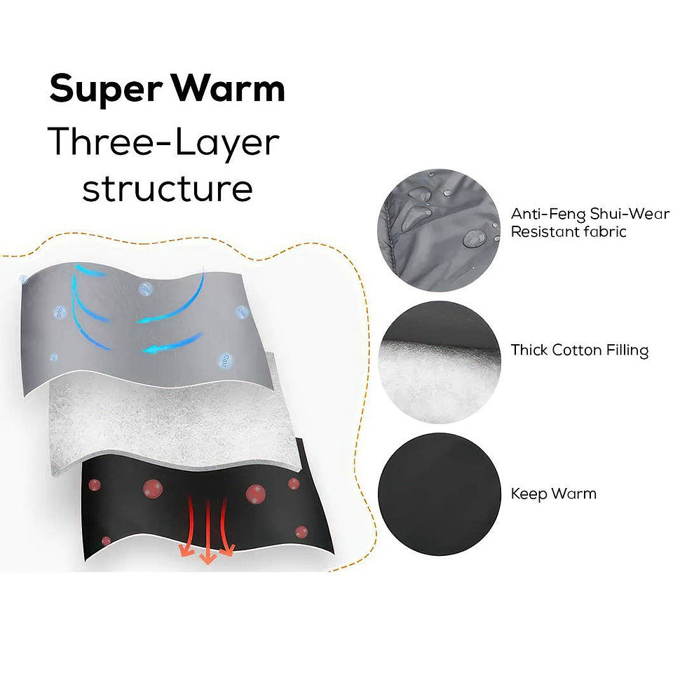 Thumbnail: Windproof & Waterproof Full Body Warm Dog Coat (Yellow)