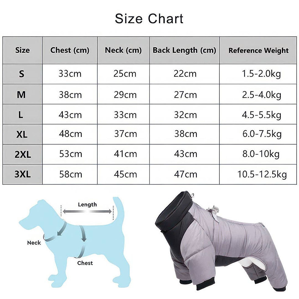 Thumbnail: Windproof & Waterproof Full Body Warm Dog Coat (Yellow)