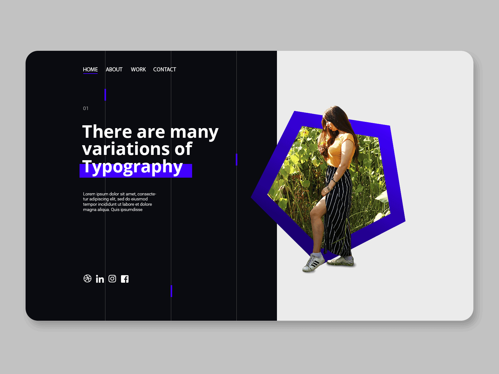 Portfolio Page