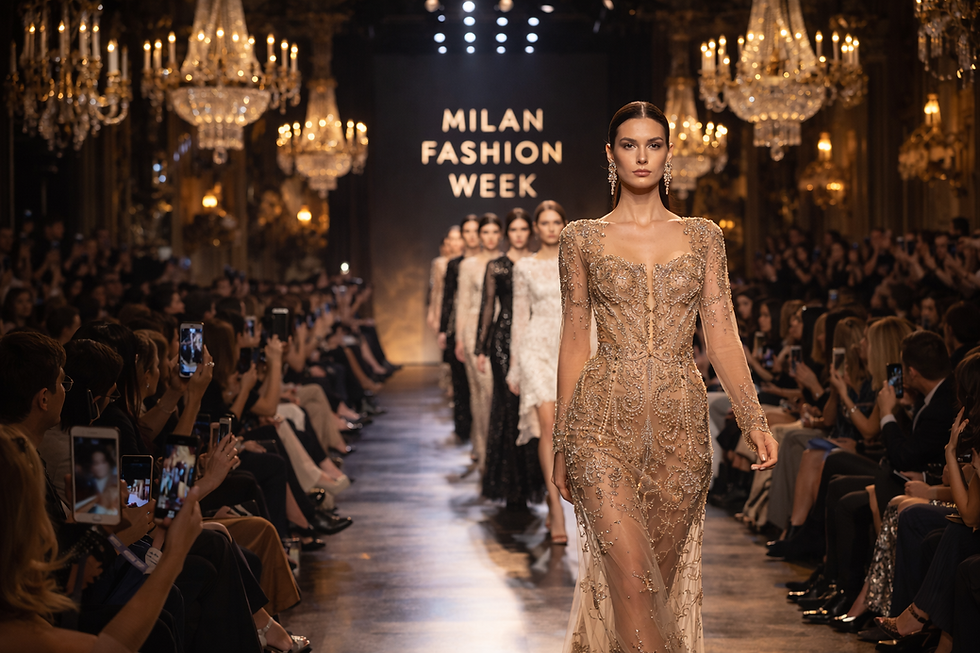 MILANO Fashion Week FEBRUARY 2026