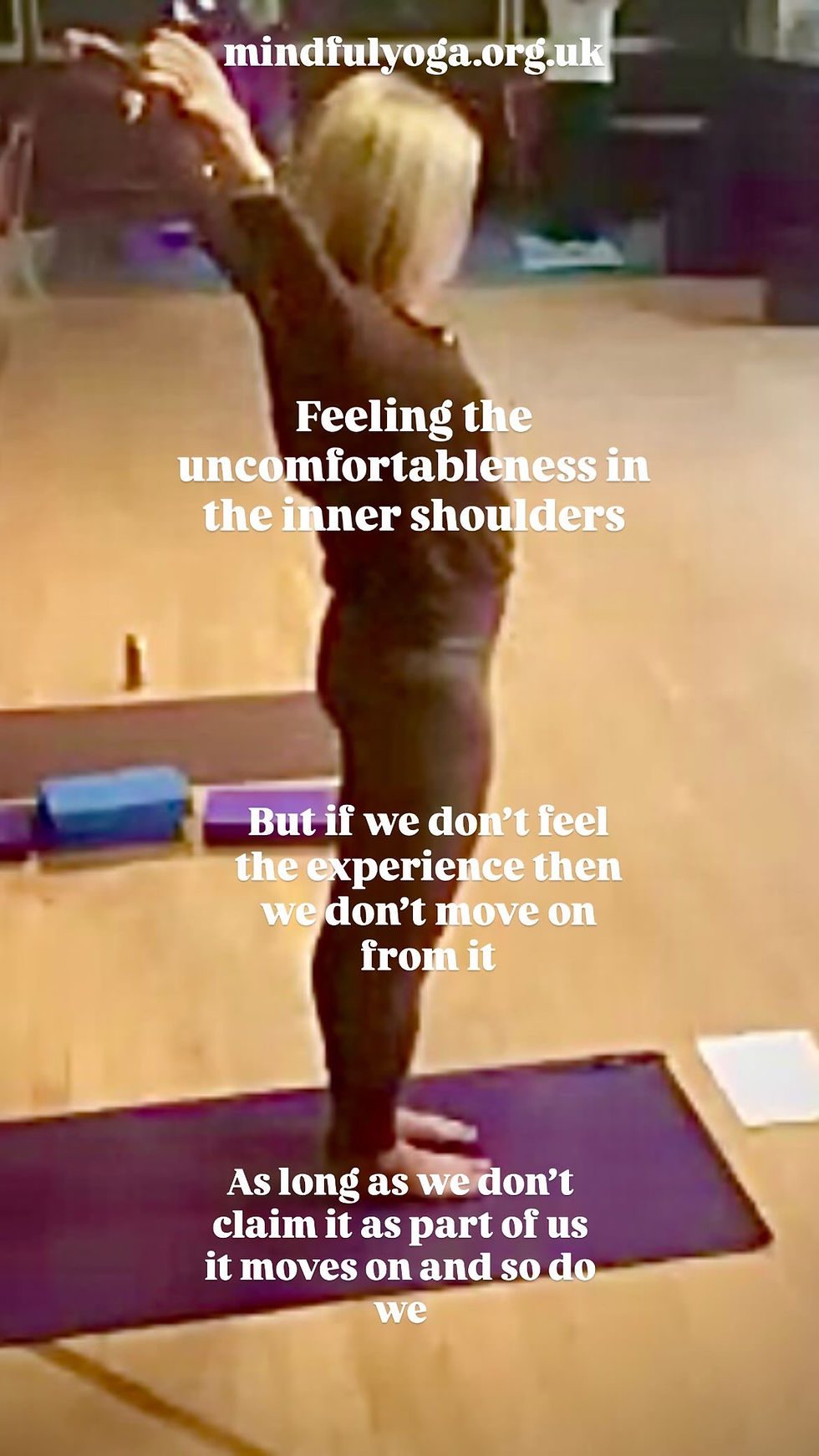 Just experience and don’t claim it