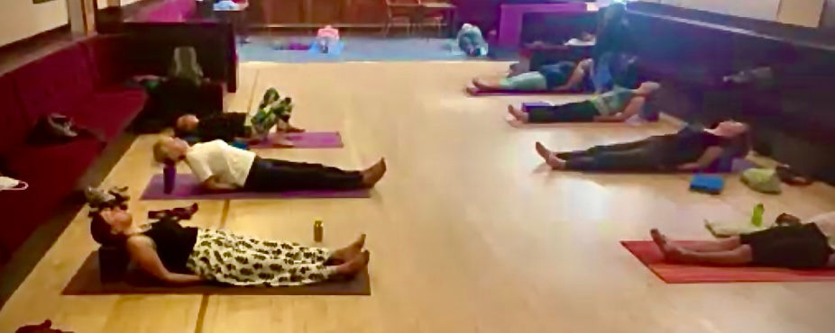 It is prana; our inner life force that we feel when we say we feel better after asana and pranayama.