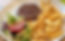 Steack Haché frites