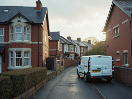 Reliable Man and Van Services in St Helens for Stress-Free Moves