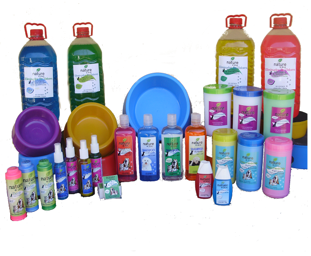 linha completa nature dog