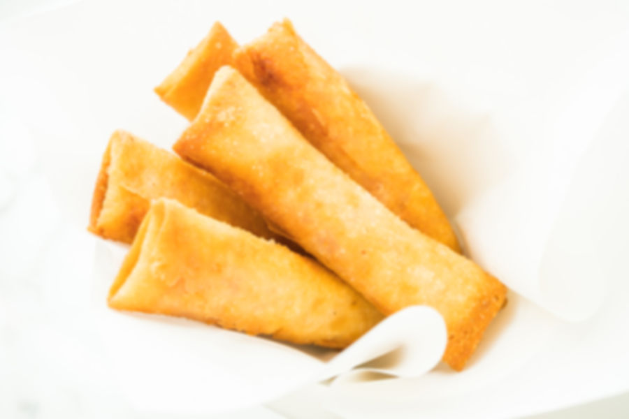 Vegetarian Spring Rolls