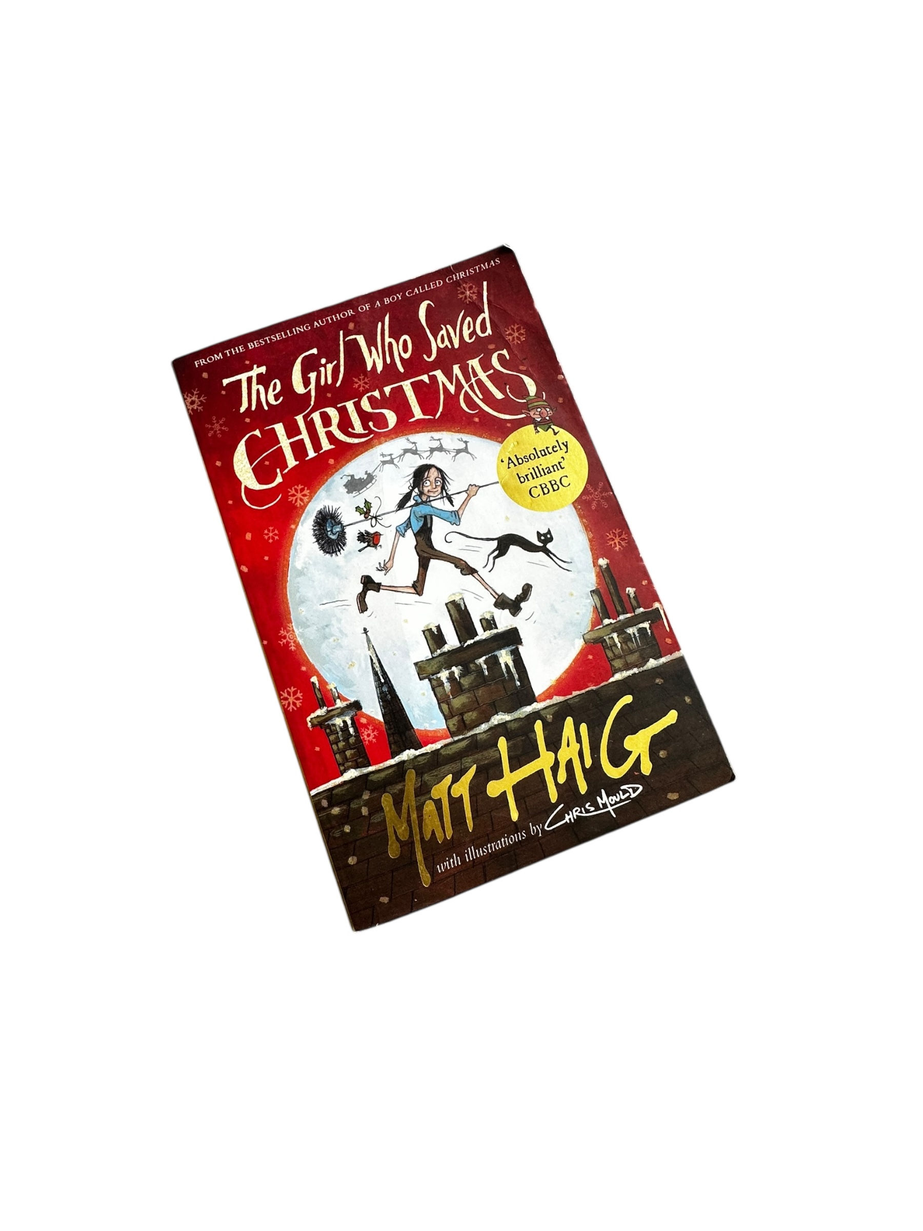The Girl Who Saved Christmas