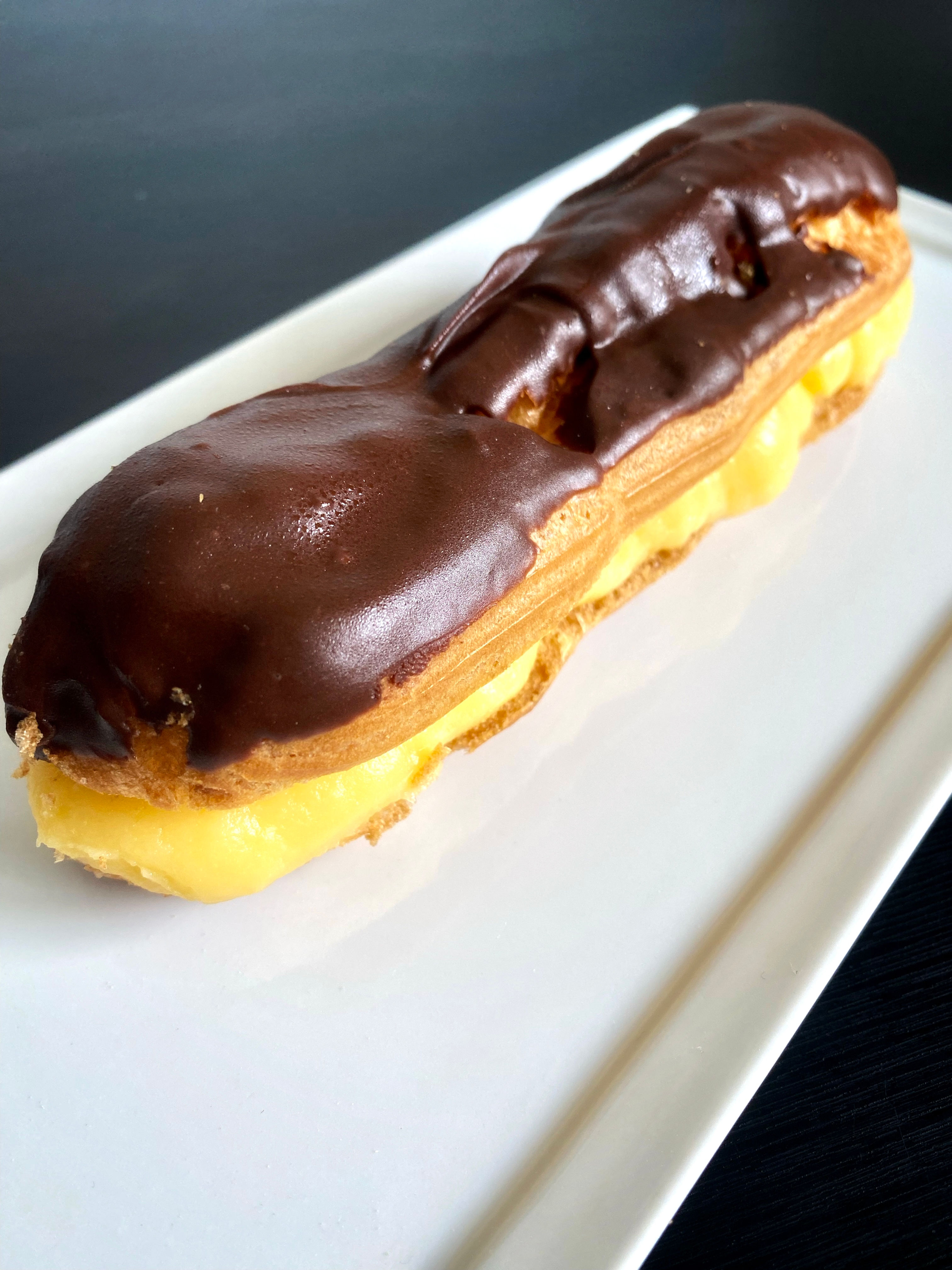 Custard Eclair
