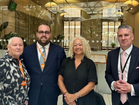 Eldonian Community Trust Meets with Kim Johnson MP and Charity Commission Chief Executive in Parliament