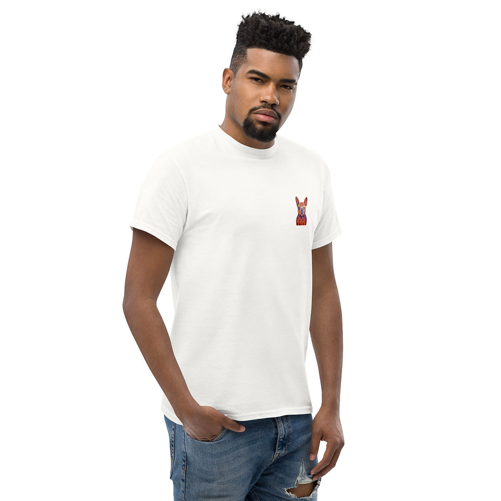 Miniaturbild: Unisex T-shirt, classic, Rundhals, Baumwolle (Chilldogge.)