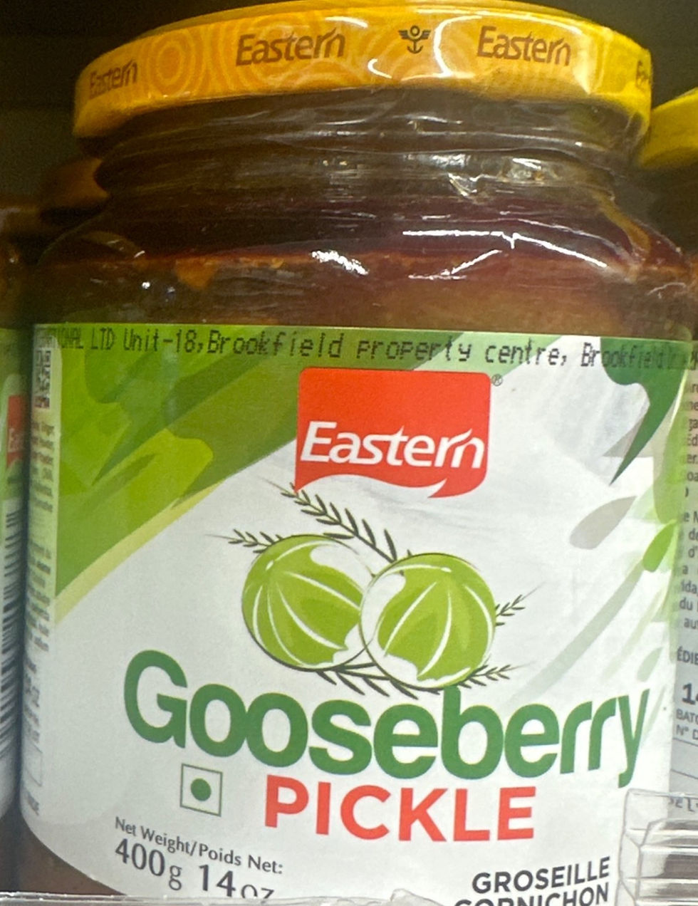 Thumbnail: Eastern Pickles 400g