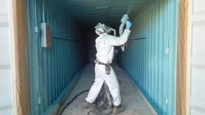 How Spray Foam Works in Shipping Containers and Tiny Homes