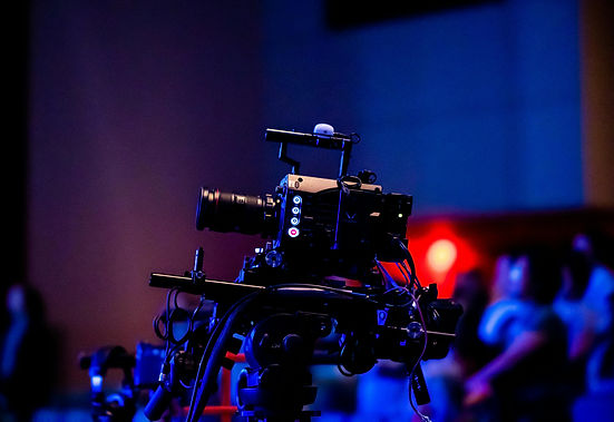 Commercial Video Production Camera with livestream