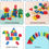 Thumbnail: Wooden Sorting & Stacking Toys