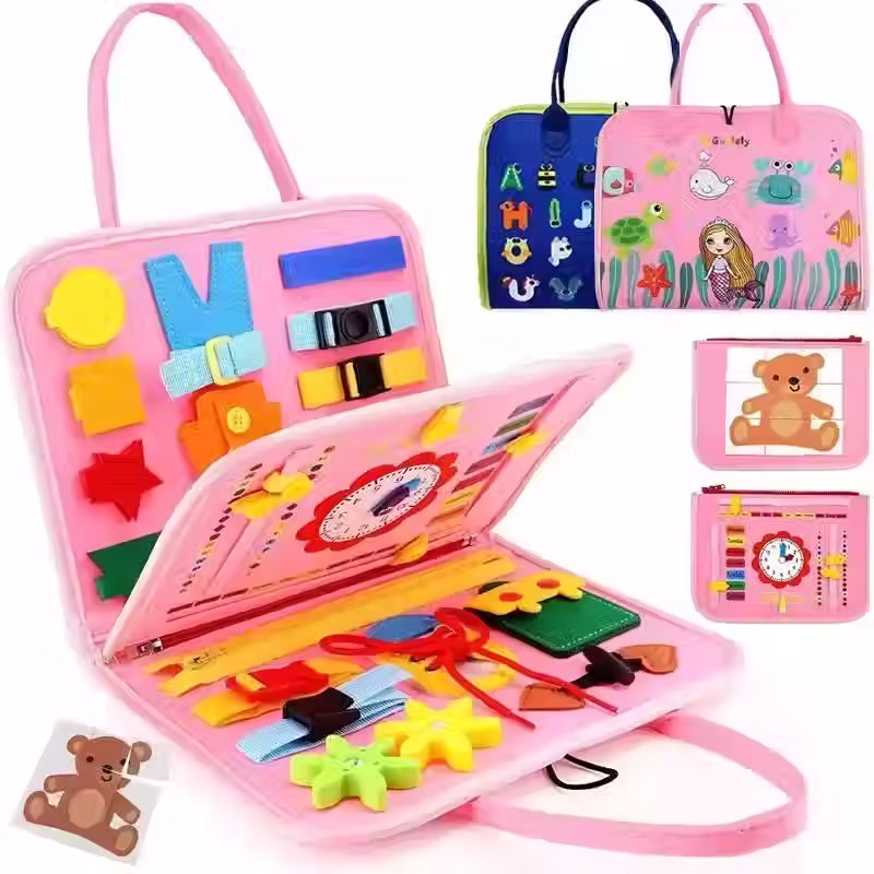 Thumbnail: Busy Book