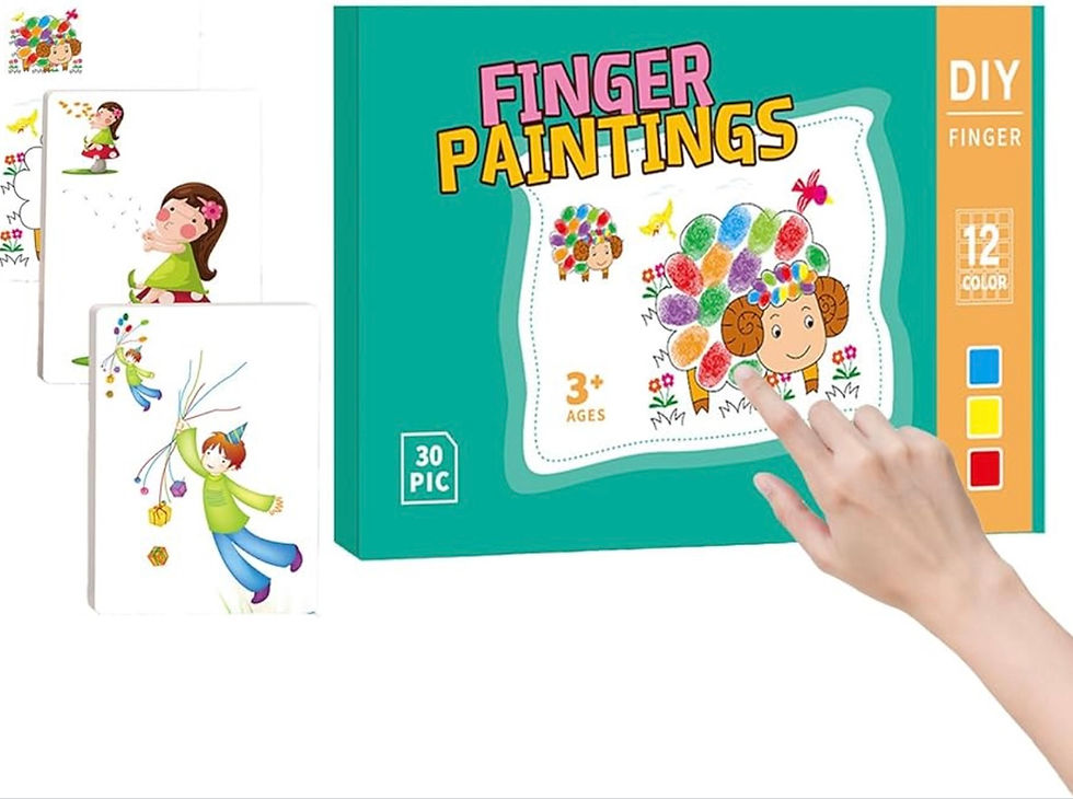 Thumbnail: Finger Paintings