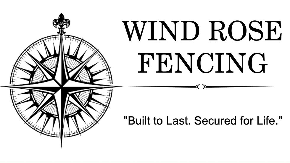 Wind Rose Fencing Trust Contractor in Vancouver BC