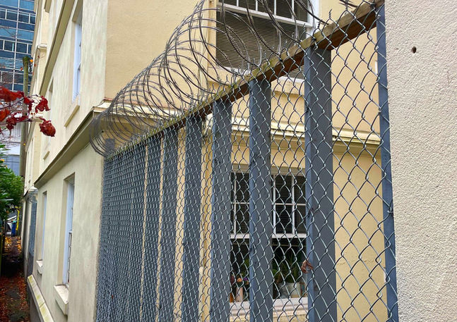 Razor & Barb wire by Wind Rose Fencing in Vancouver, BC, Canada