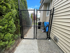 Residential Chain Link Fence 